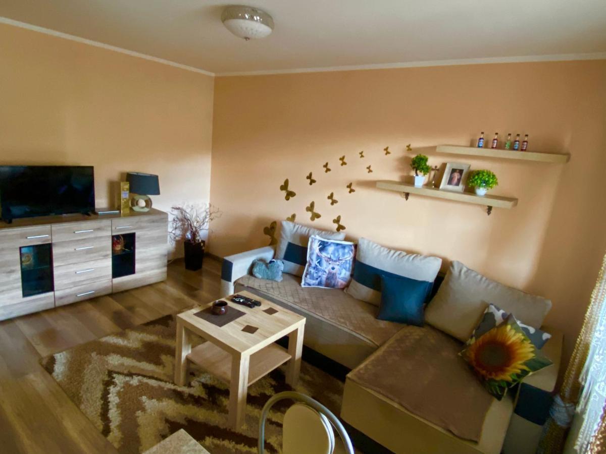 Domek Caloroczny "U Haliny" Mutne Exterior foto