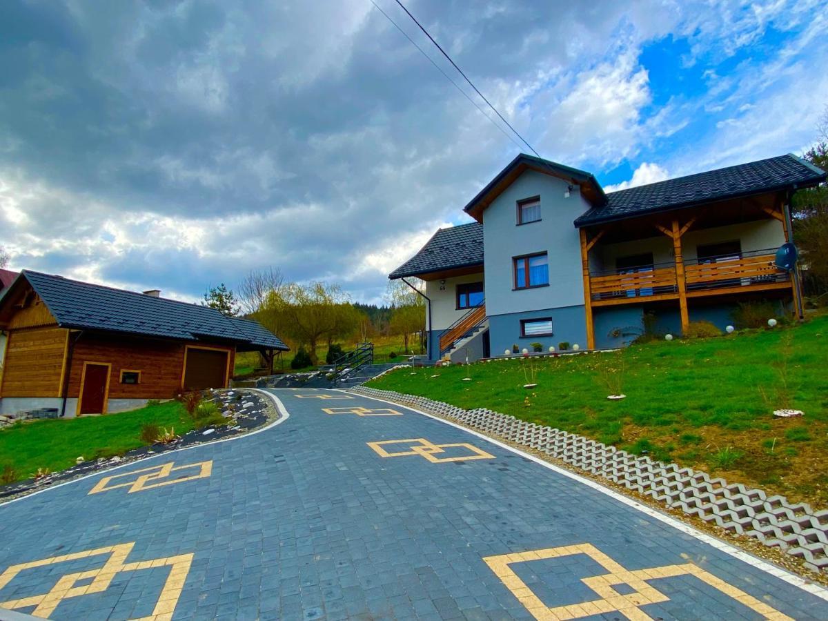 Domek Caloroczny "U Haliny" Mutne Exterior foto
