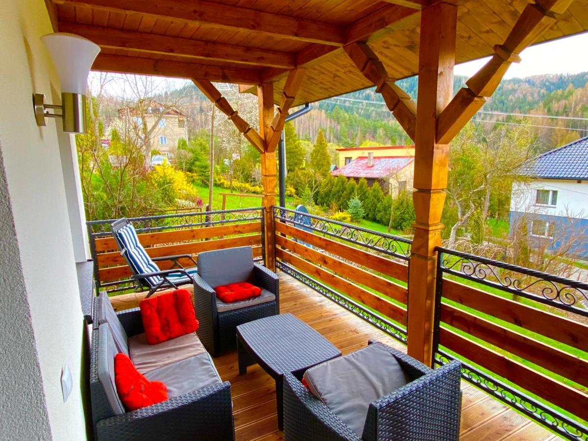 Domek Caloroczny "U Haliny" Mutne Exterior foto