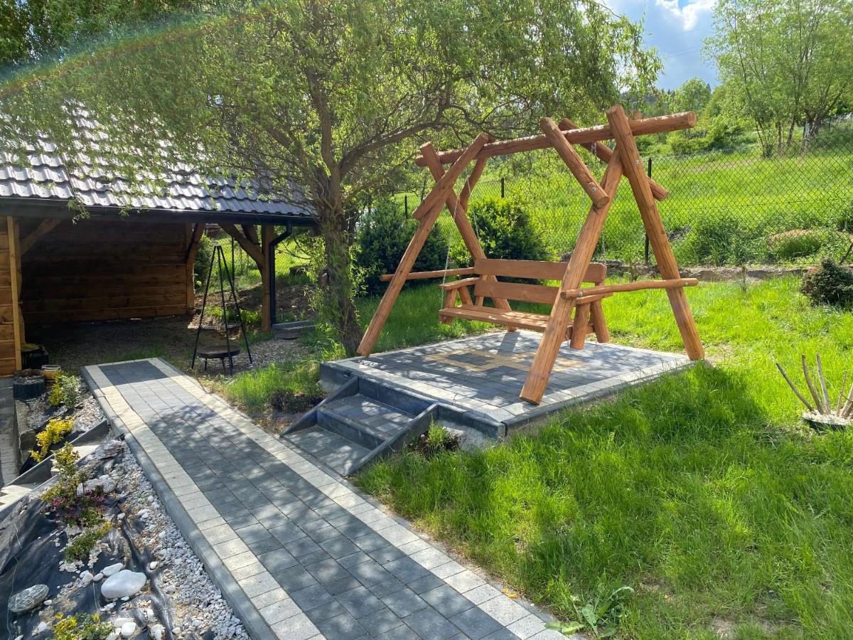 Domek Caloroczny "U Haliny" Mutne Exterior foto