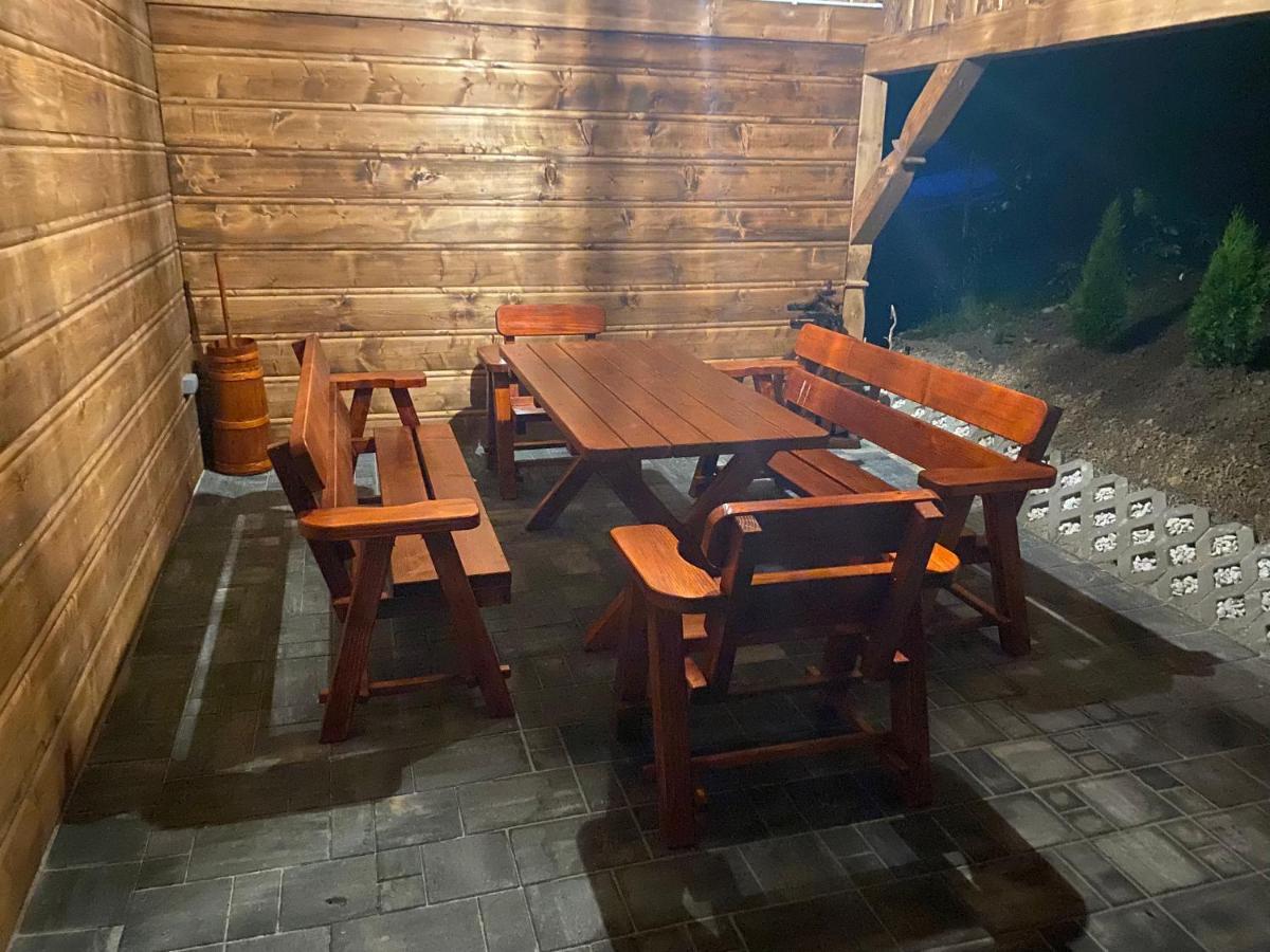 Domek Caloroczny "U Haliny" Mutne Exterior foto