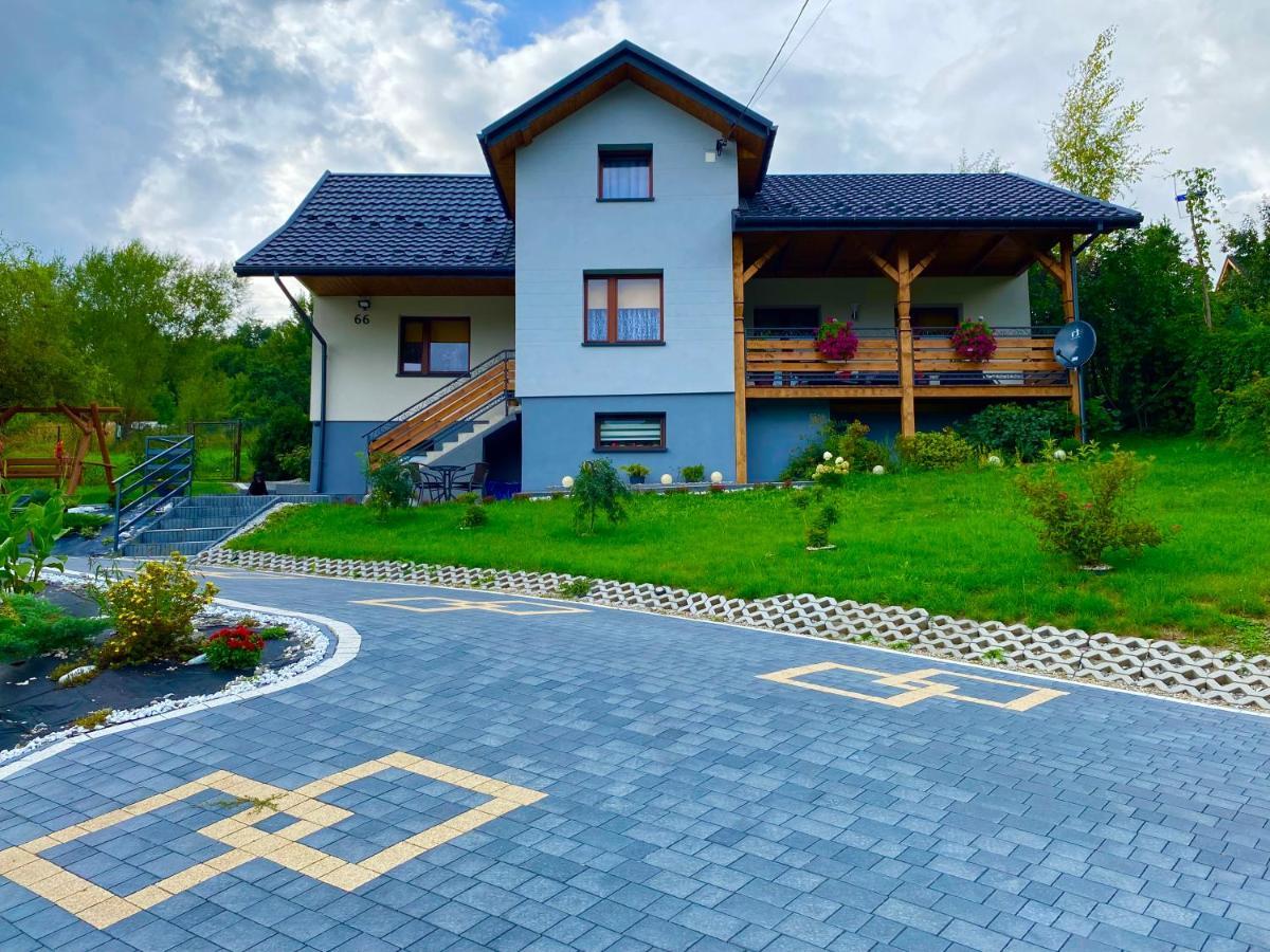Domek Caloroczny "U Haliny" Mutne Exterior foto